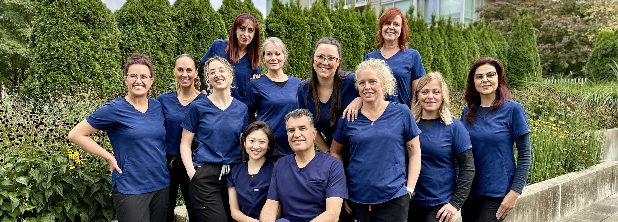 doctors and team