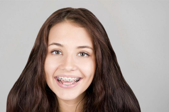 girl smiling