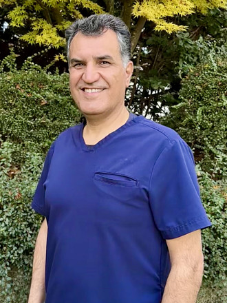 meet dr reza aran